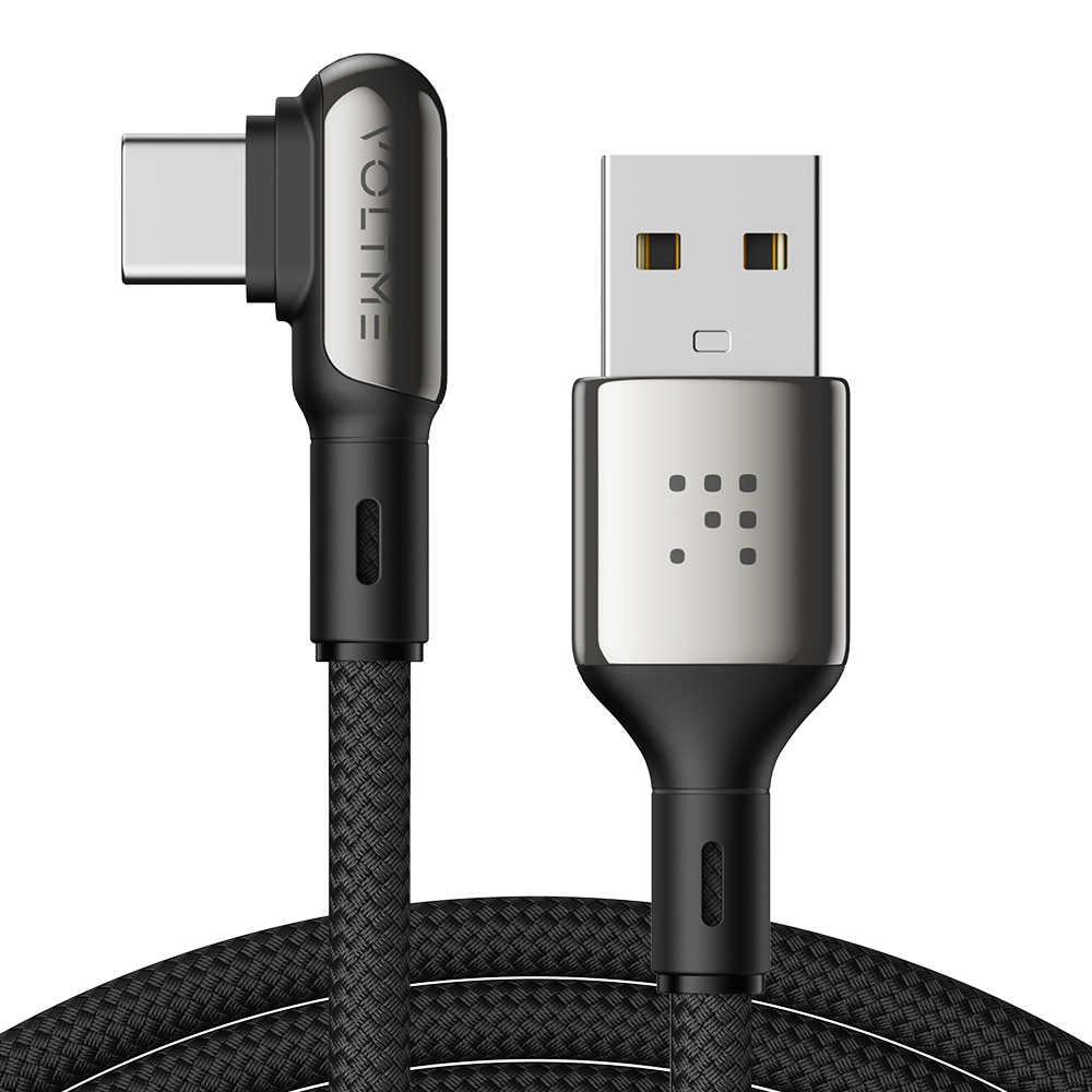 볼트미 Stark 90도 C타입 USB 고속충전케이블 SK60U 1.2m, 1개 - 상세 이미지 2