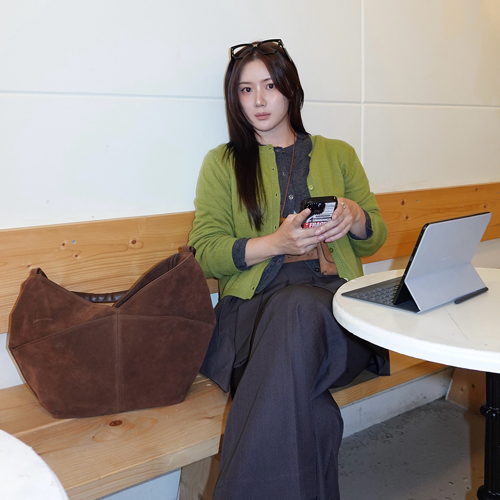 [3종세트] 25FW 폭스울 혼방 가디건 - 상세 이미지 2