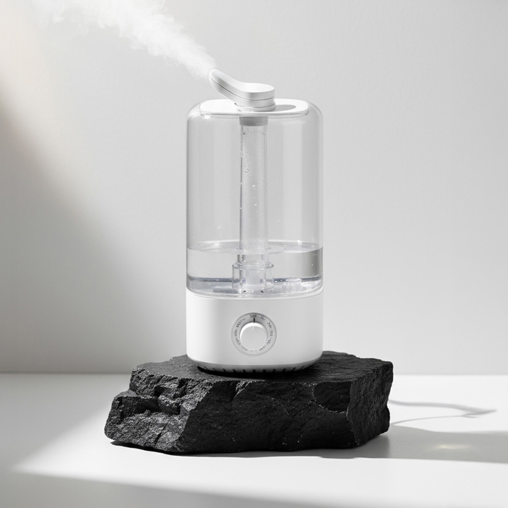 이놀 UV-C 살균가습기 5.5L 대용량 필터없는 통세척 저소음 아기 신생아 복합식 가습기