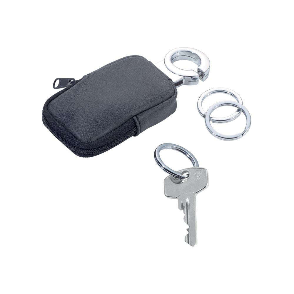 독일 브랜드 트로이카 안티박테리얼 POCKET BAG 키링 마스크 동전 열쇠 정리(KR21-77/DG) - 상세 이미지 2
