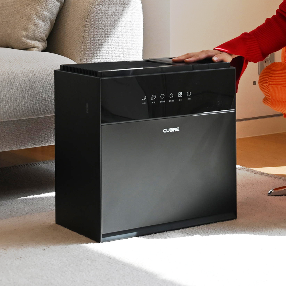 쿠오레 대용량 기화식 가습기 사무실 거실 대형 업소용 저소음 CHD-E15B