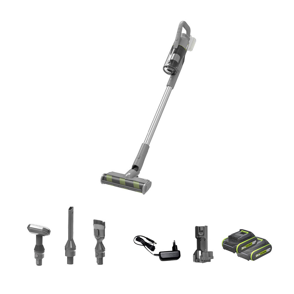 웍스 가정용 무선 청소기 20V BL WU038 제품 이미지