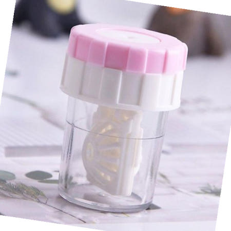 렌즈닦기 수동 렌즈 세척기 콘택트렌즈 세척 케이스 DD-12299