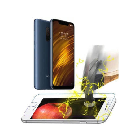 샤오미 포코폰 F1 액정 외부 충격 보호 방탄 필름 2개