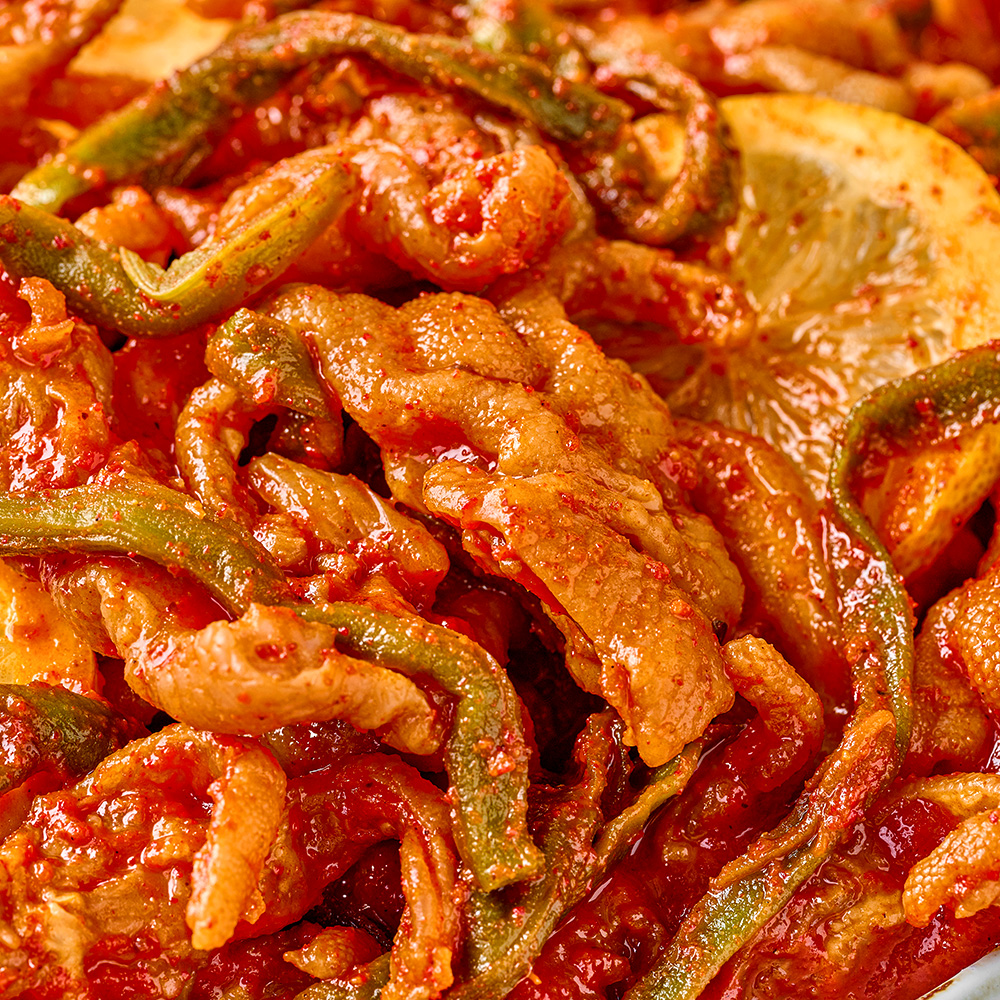집에서먹자 레몬무뼈닭발 닭발 무침 궁채 냉닭발 400g - 상세 이미지 5
