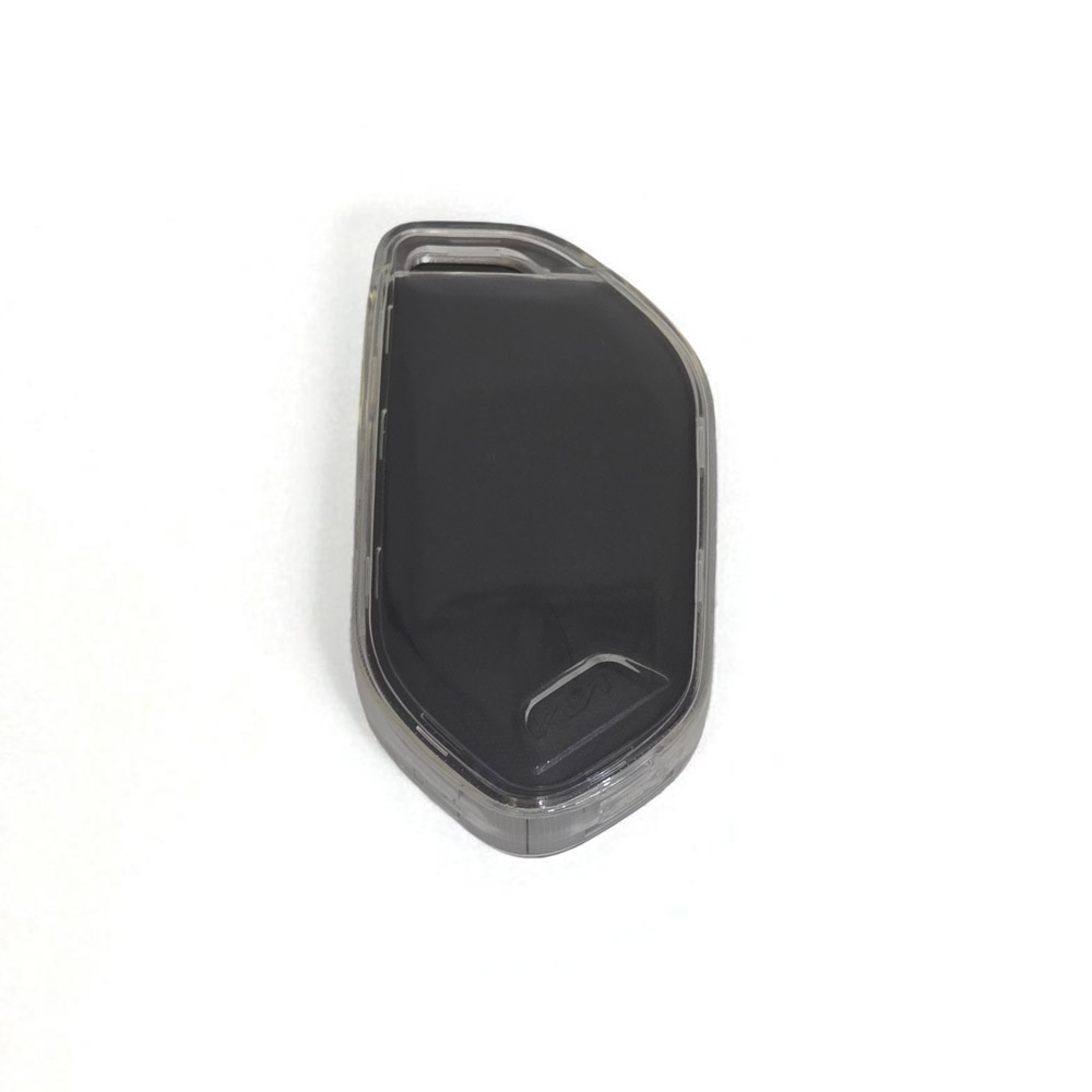 차 키케이스 키커버 홀더 TPU 투명 화이트 네이키드 KA-09