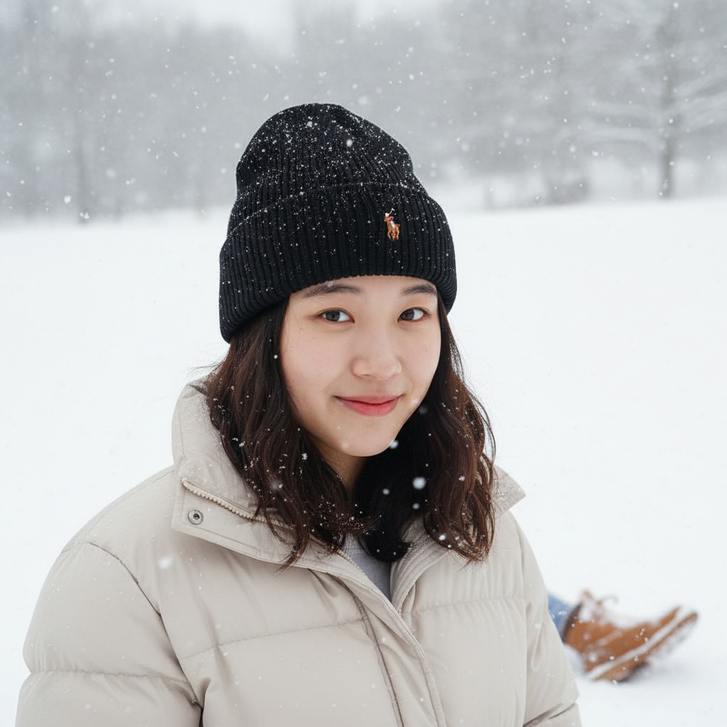 폴로 랄프로렌 시그니처 비니 모자 멀티포니 - 상세 이미지 5