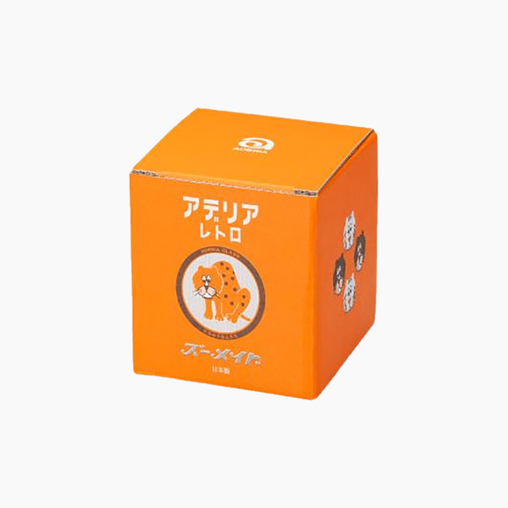 [아데리아] 레트로 유리 요거트볼 깊은형 285ml, Zoo Mate - 상세 이미지 2