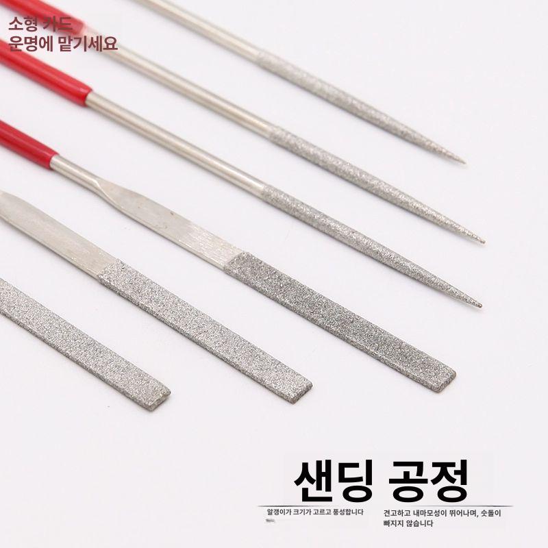 도구 네일 파일 우드화일 반달 트로피칼 화일 샌딩블럭 손톱정리 매니아 손톱깎이 루핀 둥근 줄 1개 - 상세 이미지 4