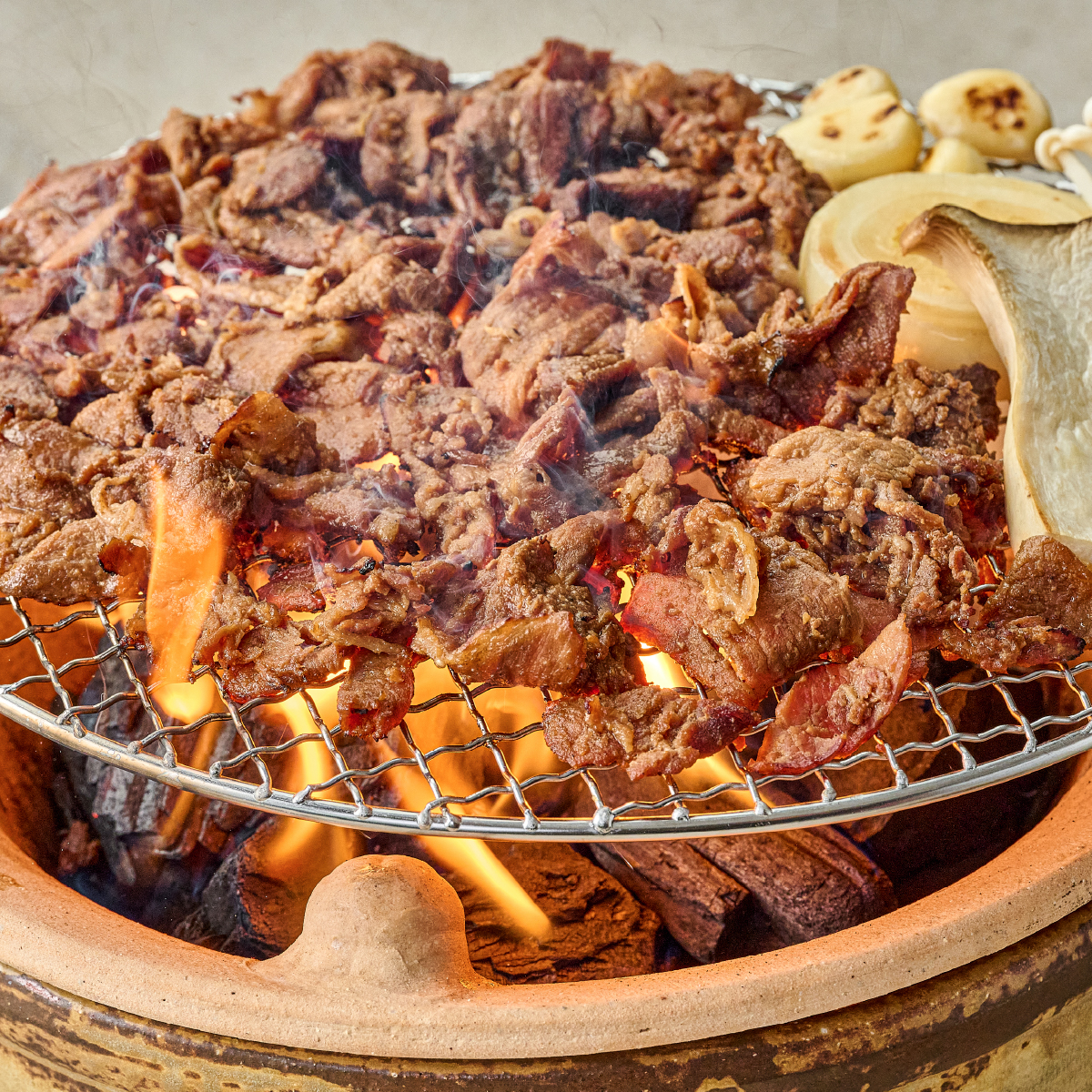 불맛 대구 직화 석쇠 불고기 150g 1개 연탄 전자렌지 밀키트 간장양념 캠핑 술안주 반찬 - 상품 이미지