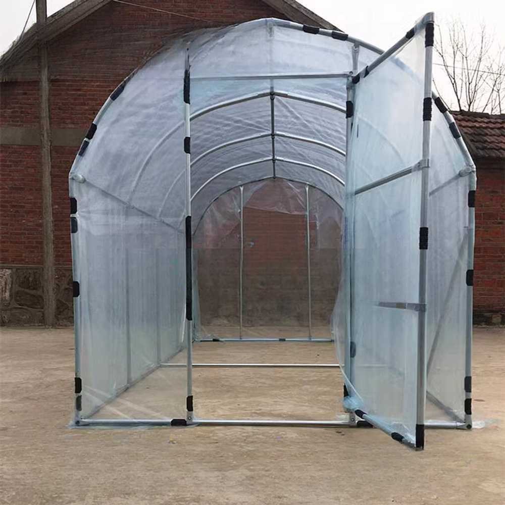 농업용 조립식 비닐하우스 과수 채소 재배 온실용 2.5x4x2m - 상품 이미지