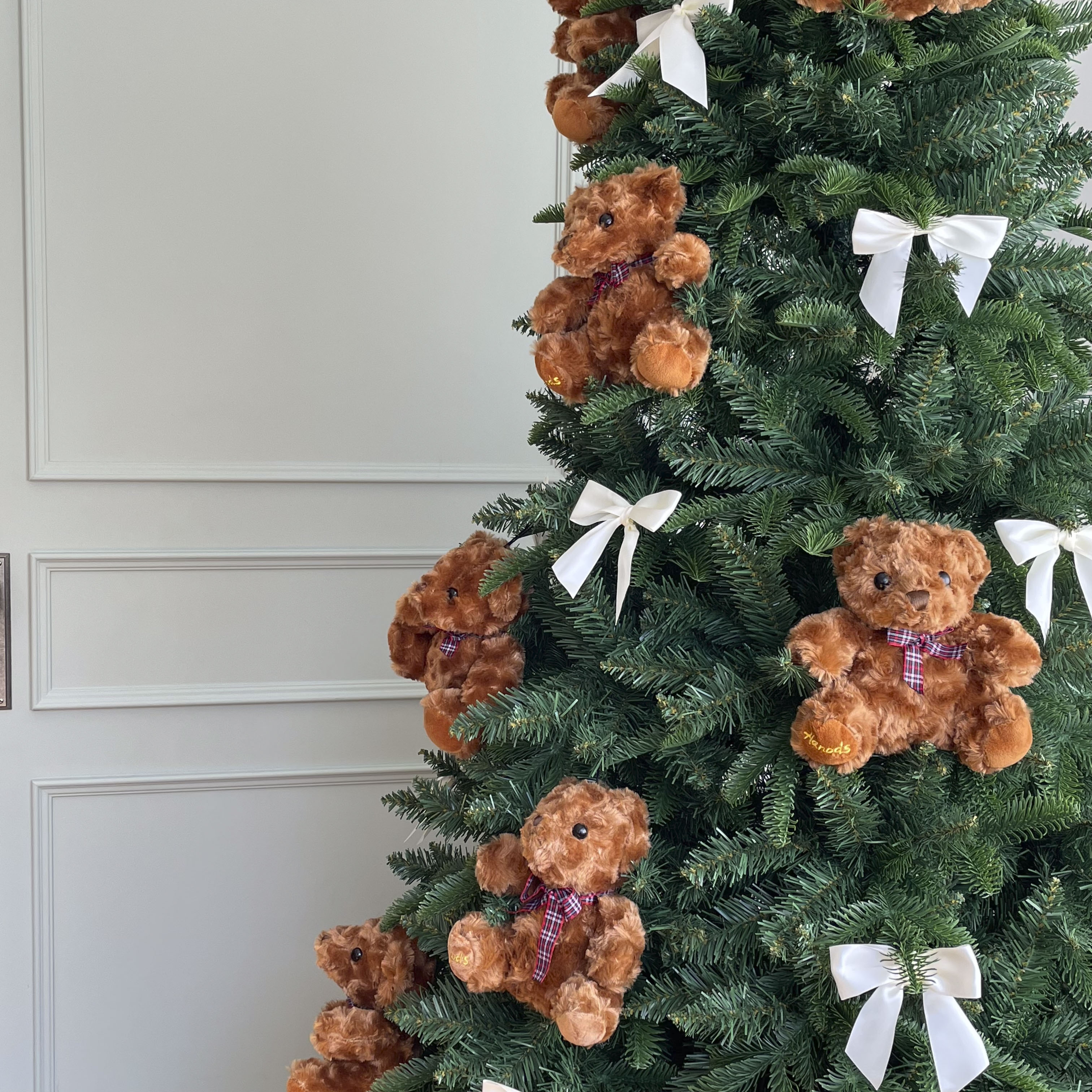 매료 크리스마스 인형 트리 고급 PE 전나무 가정용 180