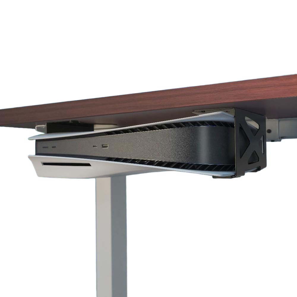 PS5 마운트 책상 거치대 테이블 데스크 브라켓 하단 - 상품 이미지
