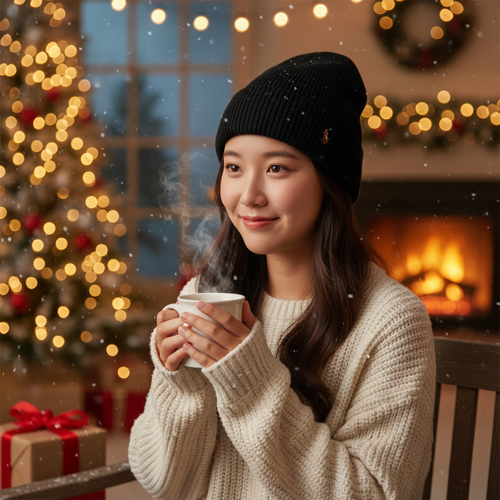 폴로 랄프로렌 시그니처 비니 모자 멀티포니 - 상세 이미지 2