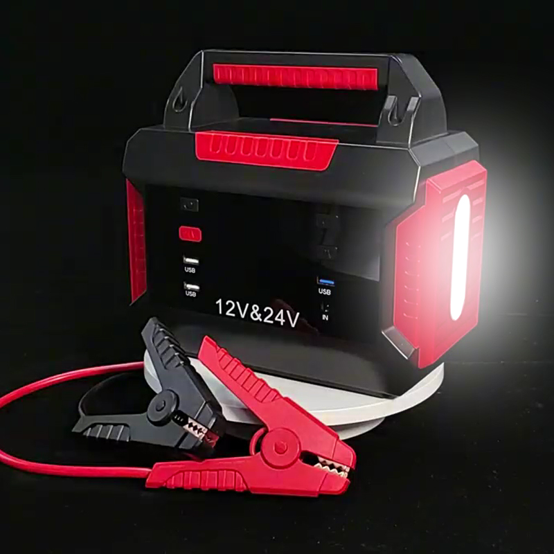 더존 12V 24V 겸용 트럭 화물차 점프스타터 32000mAh 보조배터리 파워뱅크 - 상세 이미지 2