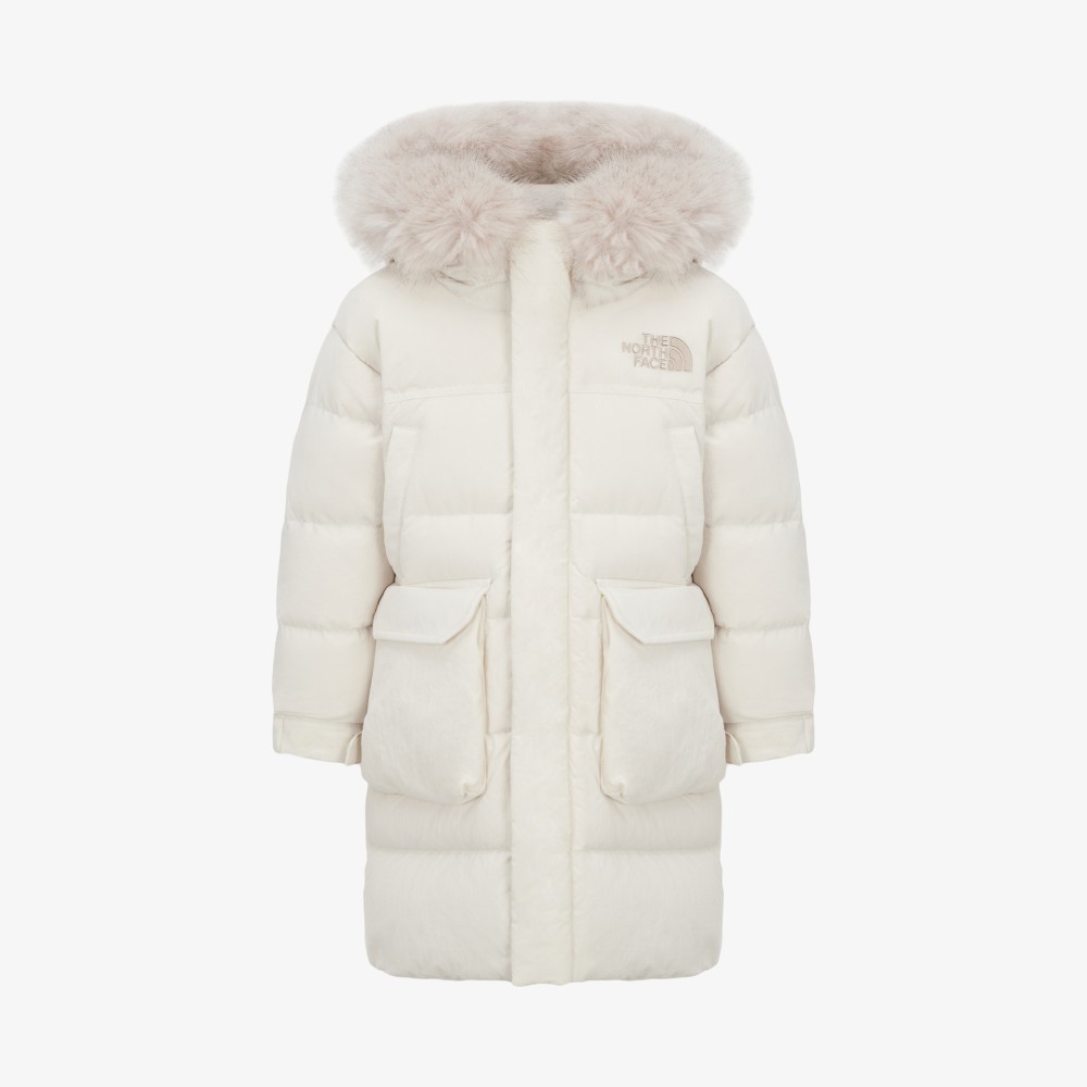 노스페이스키즈 익스플로어 롱다운 코트 NC1DR57S NC1DR57