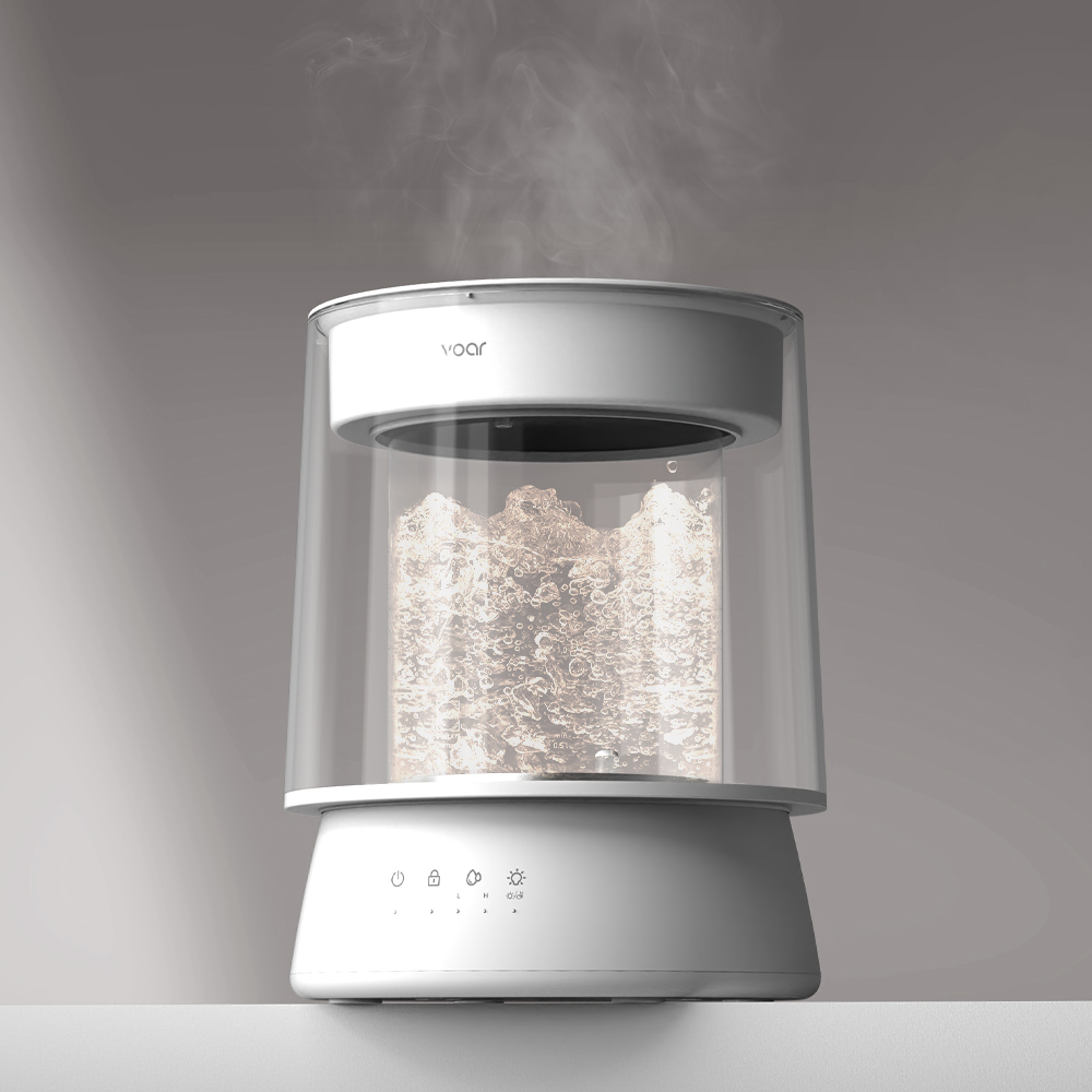 보아르 더글라스 신생아 가열식 가습기 따뜻한공기 내부 316스텐 통 분리세척 물멍 아기