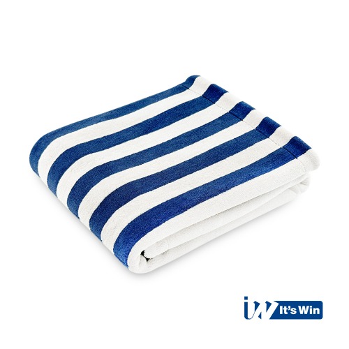 [도착보장] IT'S WIN 잇츠윈 허리케인 드라잉타월 대형 70x80cm, 마린블루, 1개 - 상품 이미지