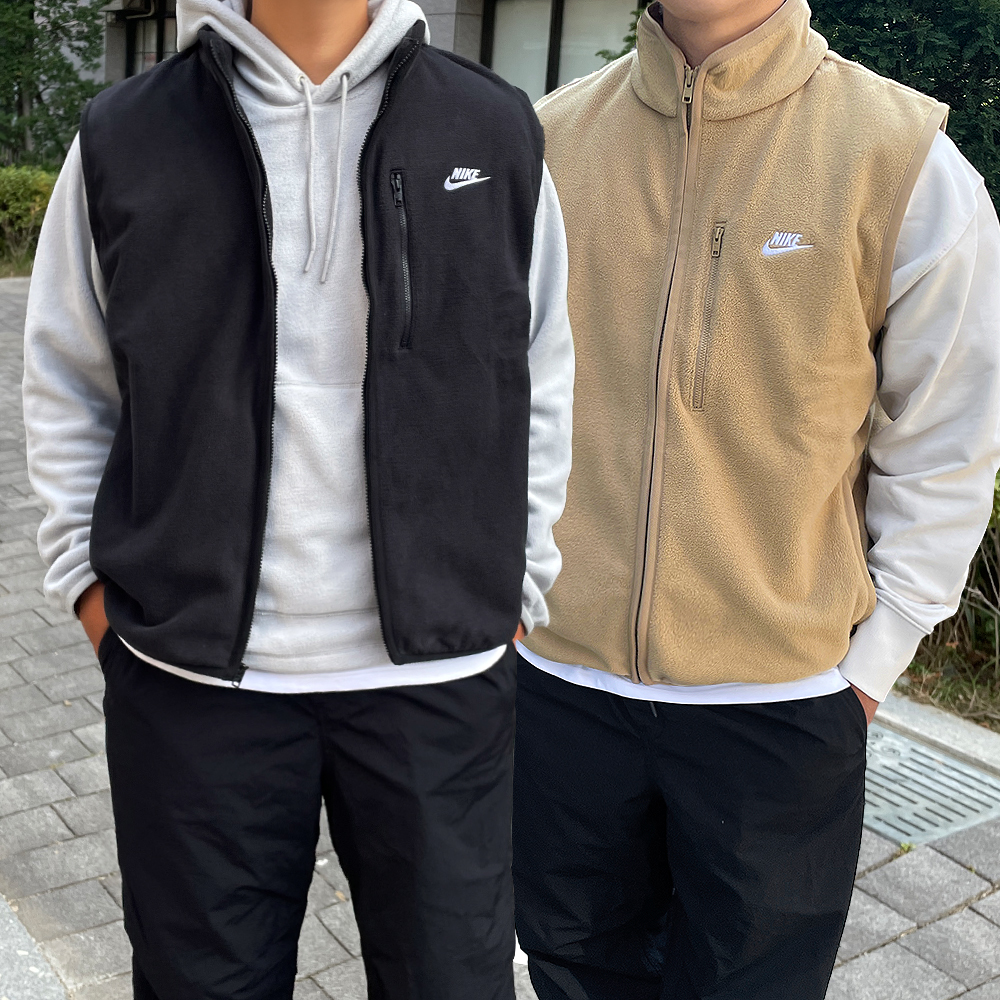 나이키 조끼 뽀글이 쉐르파 베스트 제품 이미지