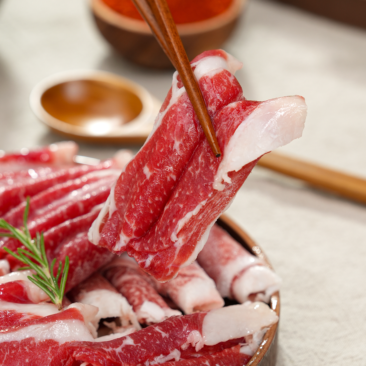 셰프애찬 차돌 된장 짜글이 930g 된장찌개 차돌박이 밀키트 이미지 3