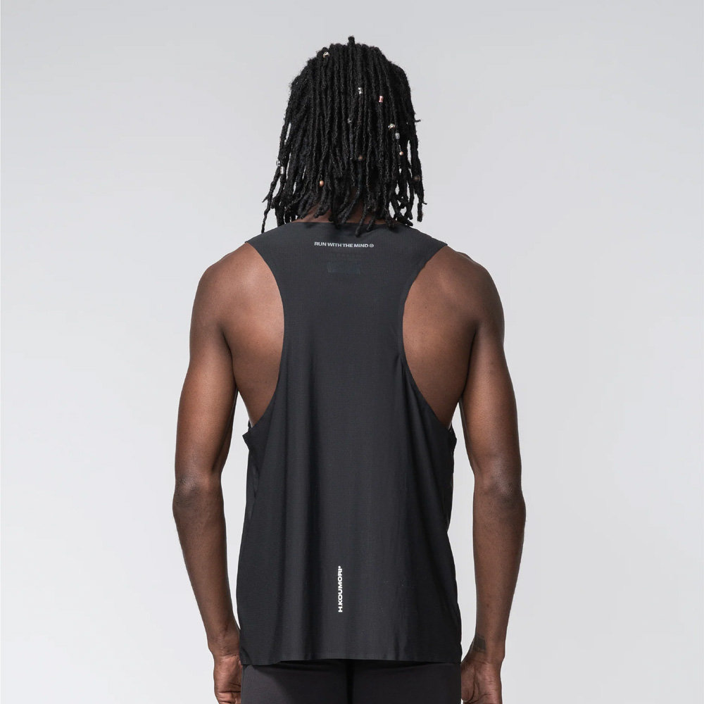 H.쿠모리 Race Singlet Black - 상세 이미지 3