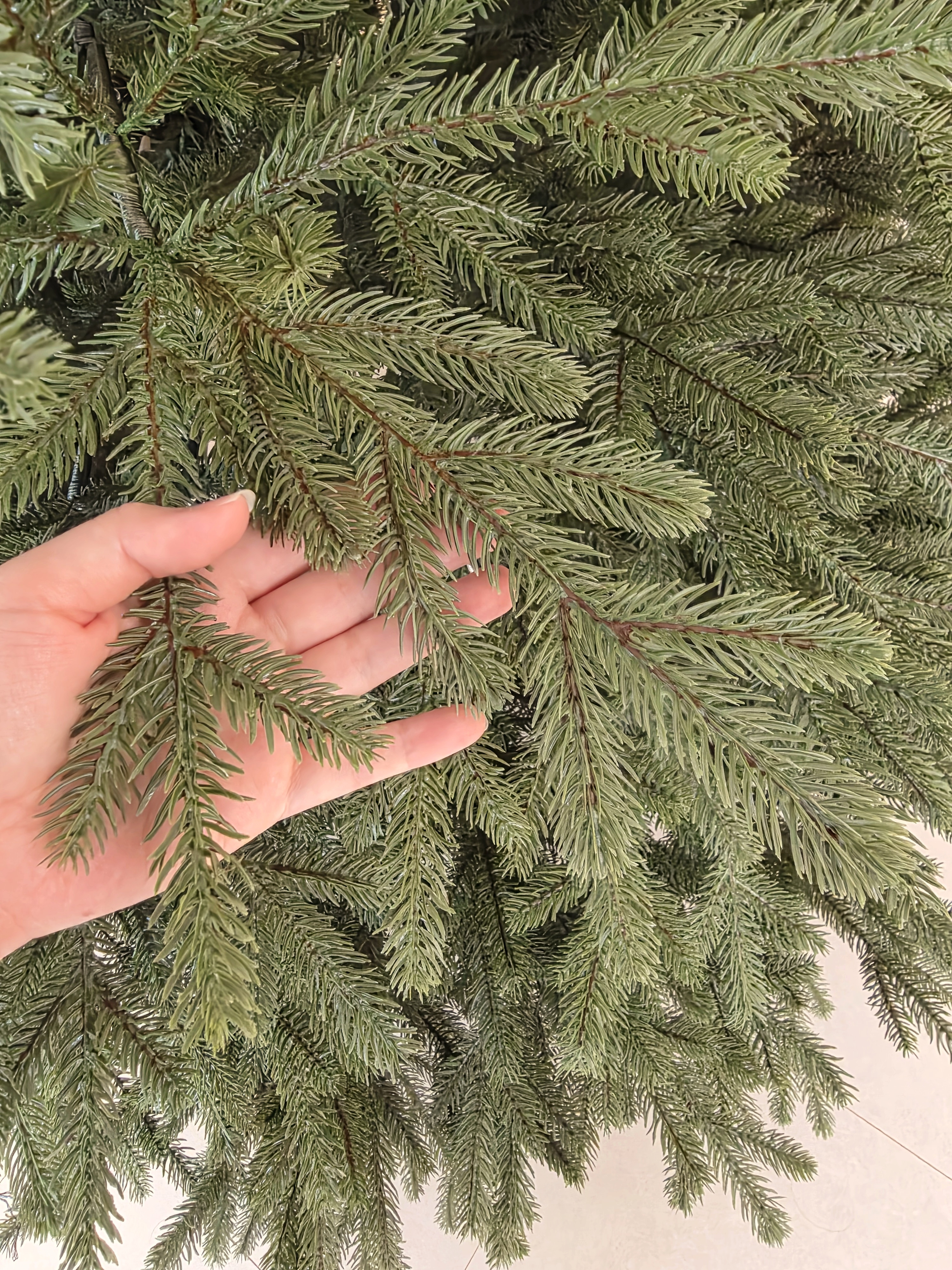 재니쓰홈 트리 크리스마스트리 PE100 180cm 무장식 전나무 대형 고급 카페 나무 상세 이미지 7