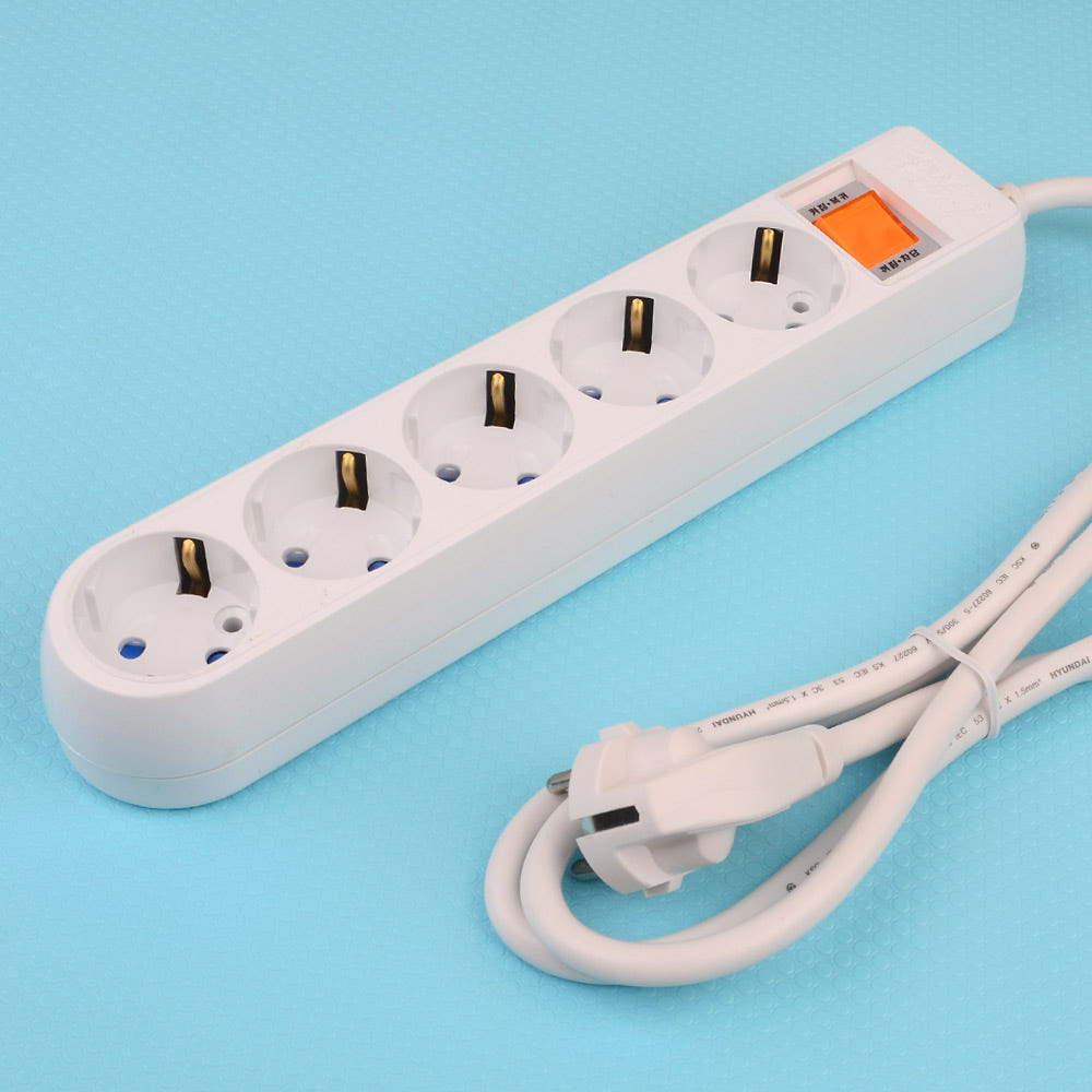 슬림멀티탭 5구