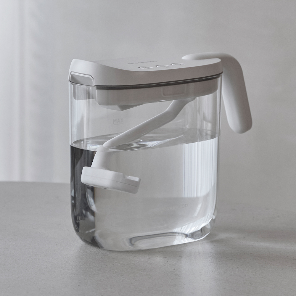 케어팟 슬림형 투명 수조 신생아 아기 가습기 MS021P