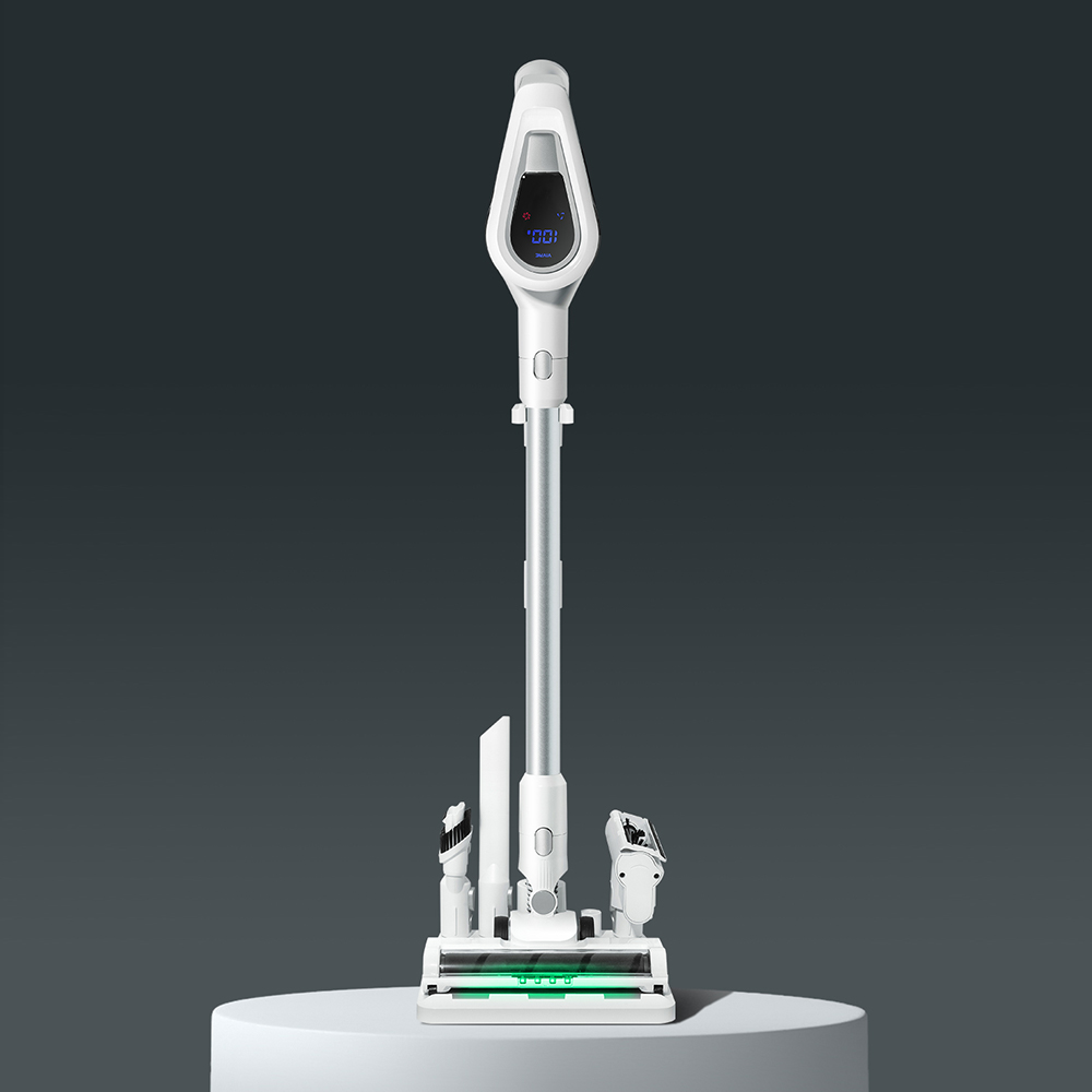 비브르 무선청소기 차이슨 가벼운 원룸 진공 저렴한 핸디 자취방 청소기 물걸레키트포함 제품 이미지