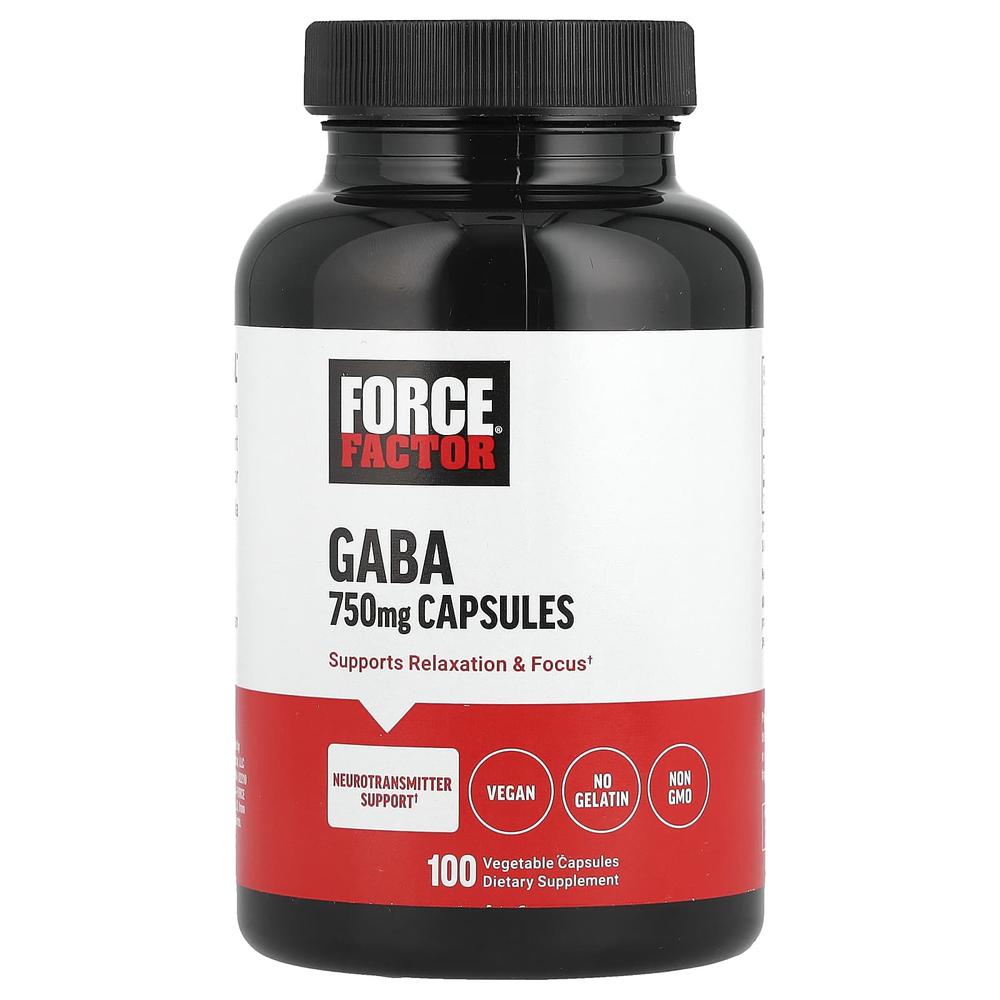 포스팩터 가바 GABA 750mg 100정 - 상품 이미지