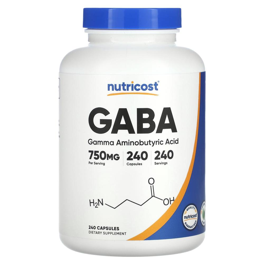 뉴트리코스트 가바 GABA 750mg 240정 (2개) - 상세 이미지 2