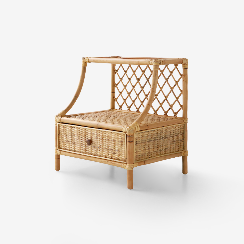 LOTTAN 수납테이블 라탄 0721.4975