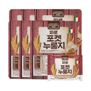 내추럴박스 파로 포켓 누룽지 백미, 330g, 6개