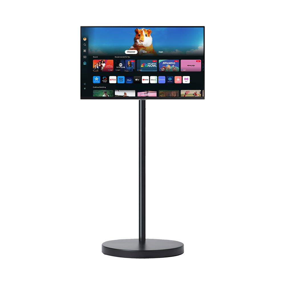 삼성전자 LS32DM500E-2BO 삼성 무빙스타일 M5 스마트 모니터 IPTV 이동식 거치대 삼탠바이미 M50D 80.1cm(32인치), 블랙 - 상세 이미지 2