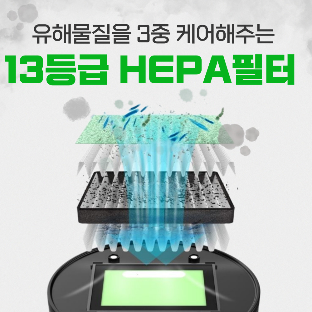 100Z 차량용 공기청정기 - 상세 이미지 5