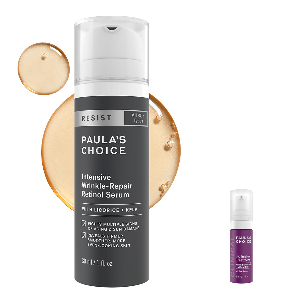 [넾다 7% 적립] 폴라초이스 리지스트 인텐시브 레티놀 세럼 30ml +(#파워레티놀세럼 5ml) - 상품 이미지