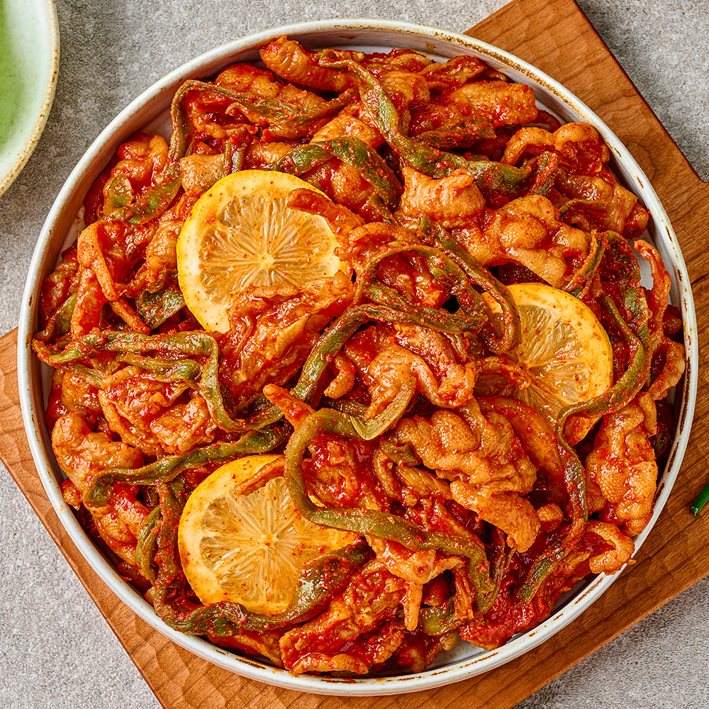 집에서먹자 레몬무뼈닭발 닭발 무침 궁채 냉닭발 400g 이미지 6