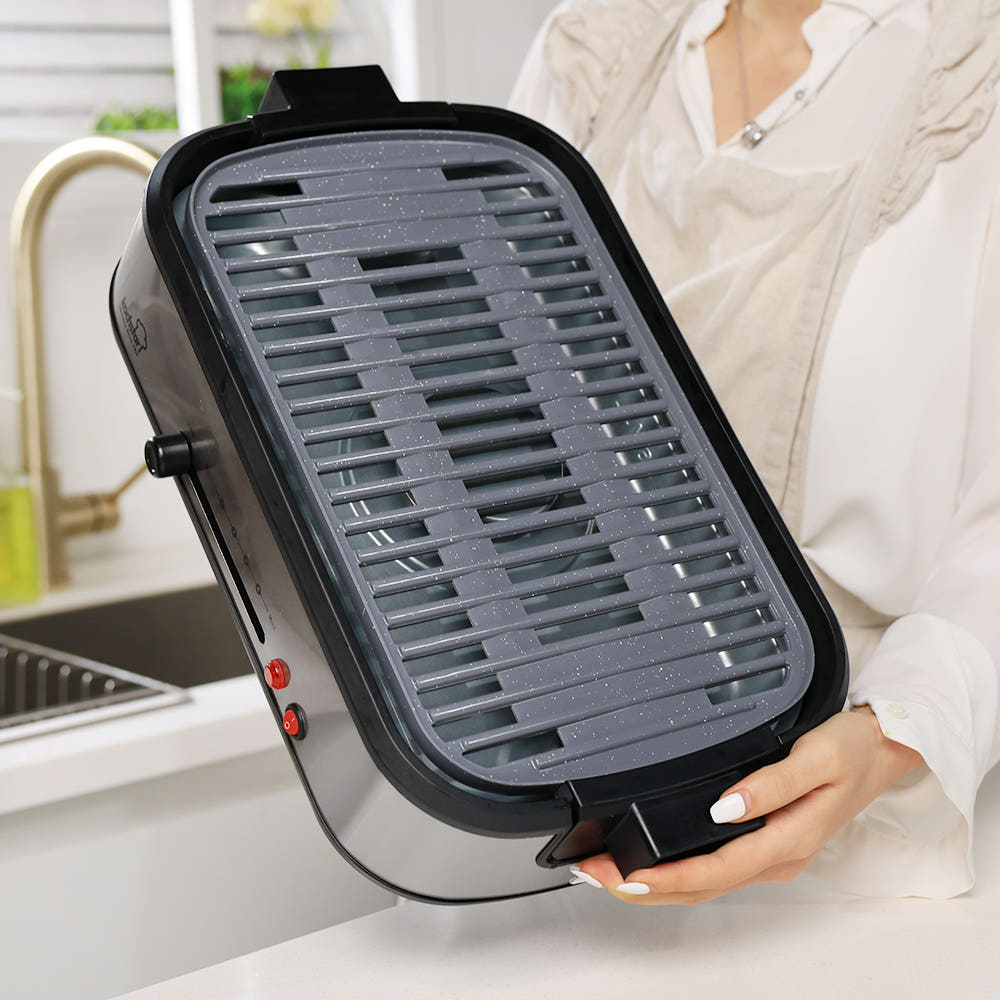 콕스타 무연 전기 그릴