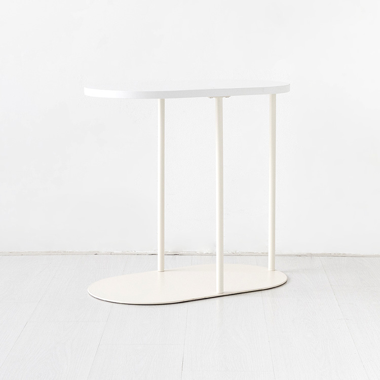 두게드 사이드테이블 B형 화이트 8458.1585