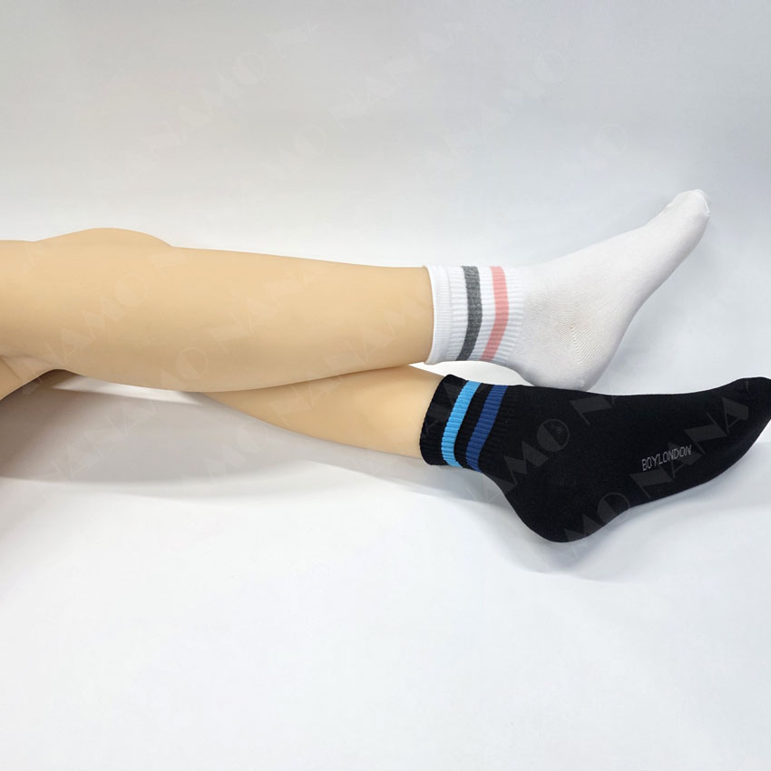 보이런던 여성 이선포인트 발목양말 6켤레 - 상세 이미지 3
