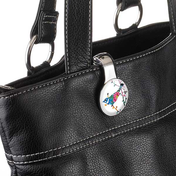 독일 디자인 브랜드 트로이카 BIRDIE 가방걸이 손쉬운 휴대 최대 5kg 하중 멀티컬러 - 상세 이미지 2