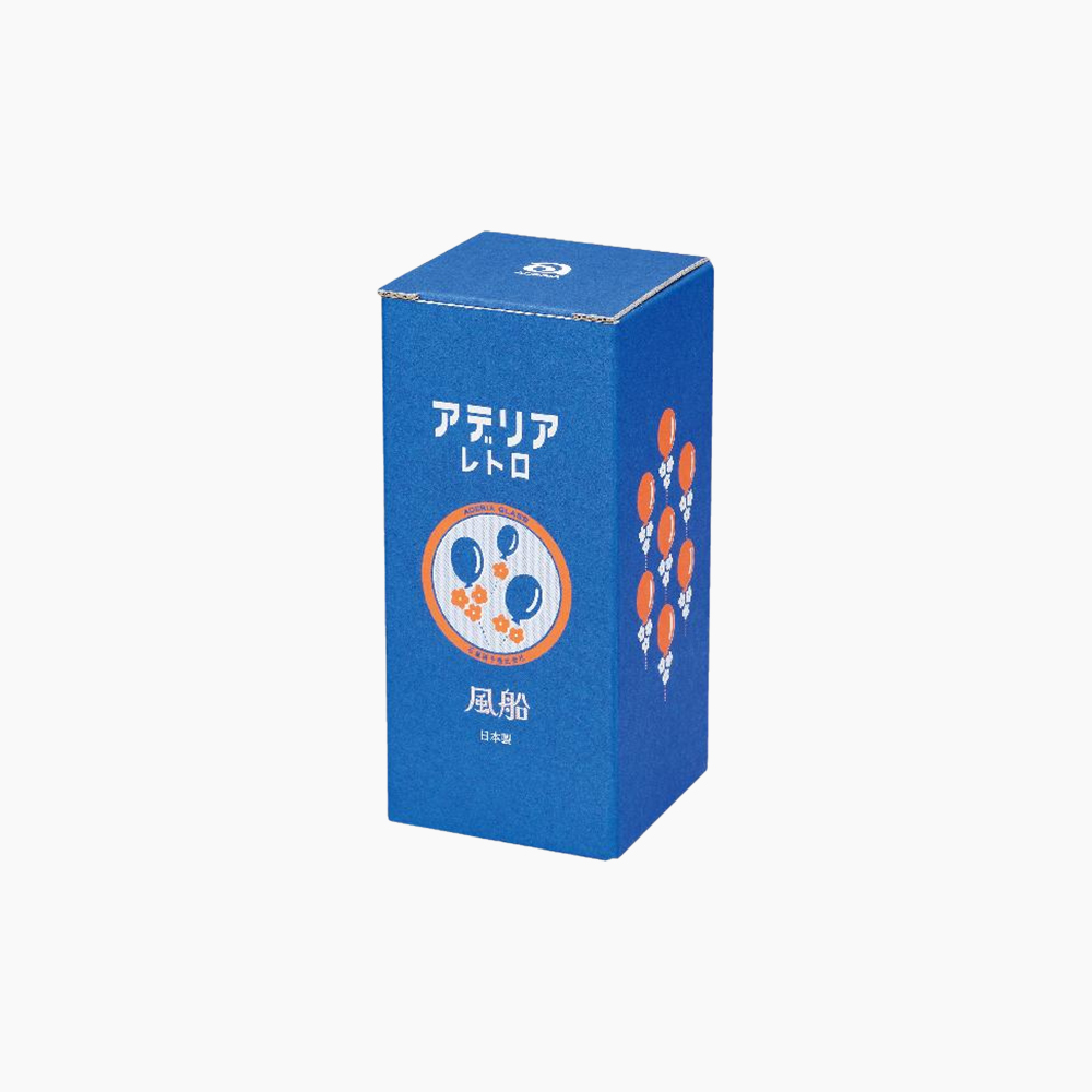 [아데리아] 레트로 유리 고블렛잔 305ml Balloon - 상세 이미지 2