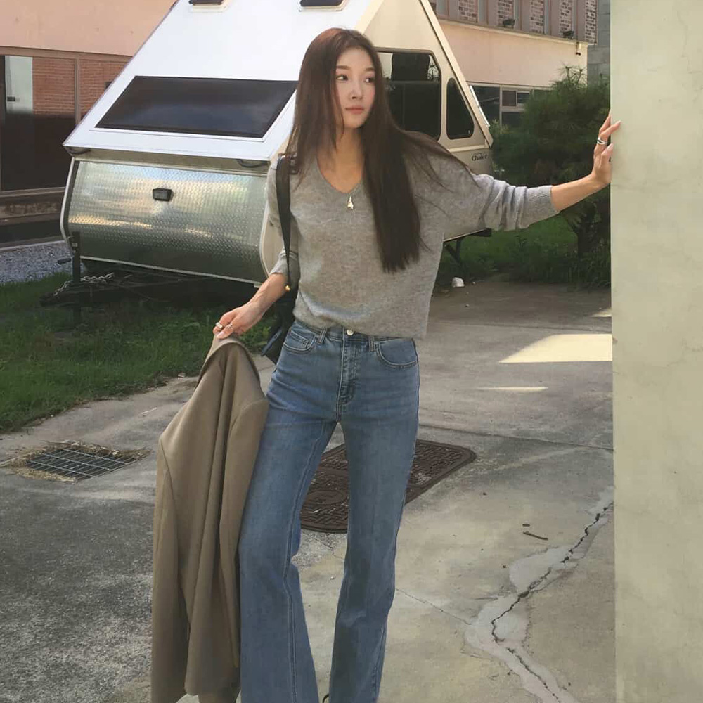 25FW 루즈부츠컷 데님 - 상세 이미지 3