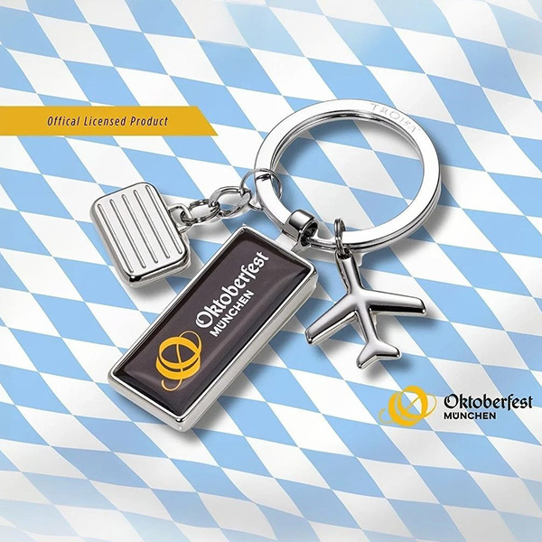 독일 브랜드 트로이카 여행과 옥토버페스트의 감성을 담은 REISE OKTOBERFEST 키링 - 상세 이미지 2