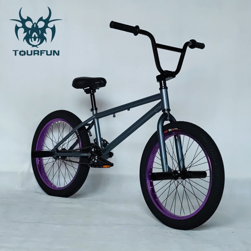 20인치 BMX 자전거 퀵 묘기용 입문 바이크 퍼포먼스 스턴트 - 상세 이미지 4
