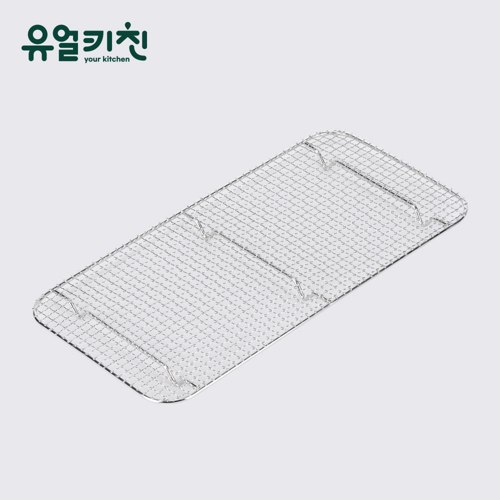 업소용 스텐 드레인 밧드망 튀김망 6호 (1/1) - 상품 이미지