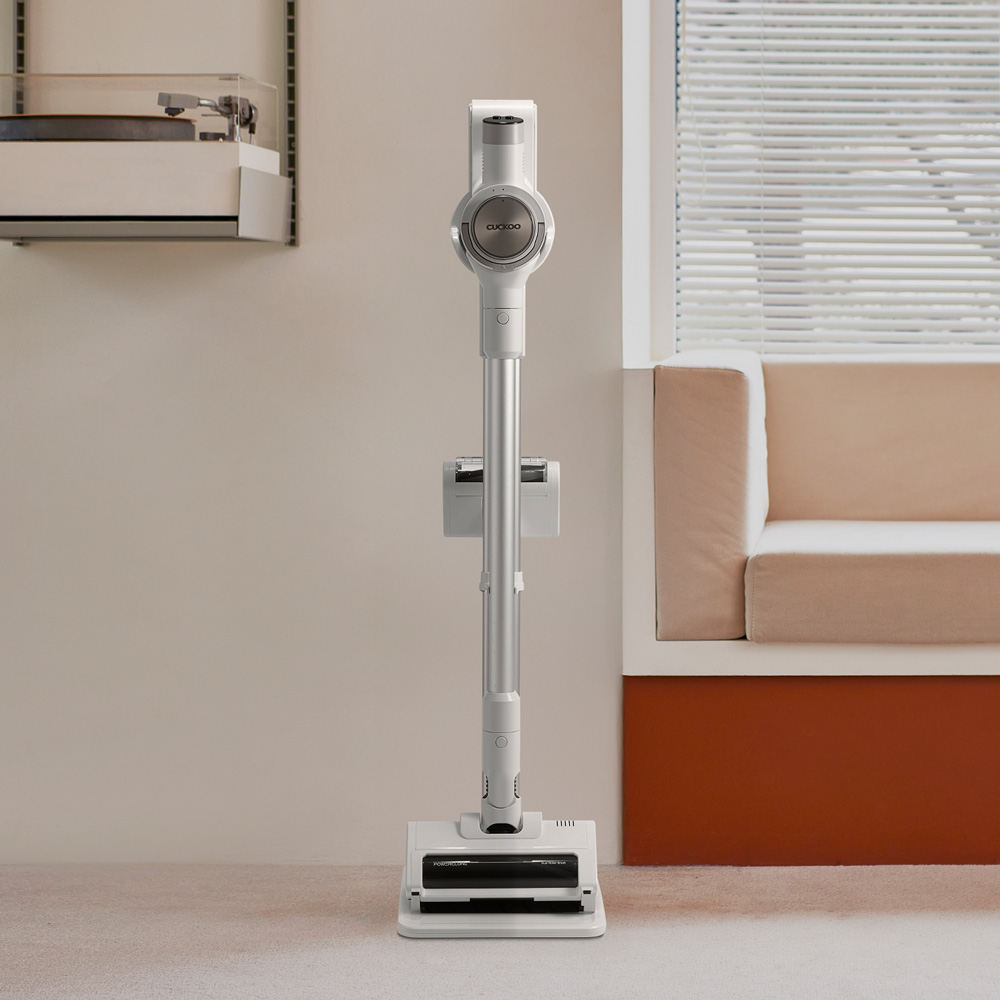 쿠쿠 파워클론 LINE 무선청소기 화이트 CVC-LNL1630W