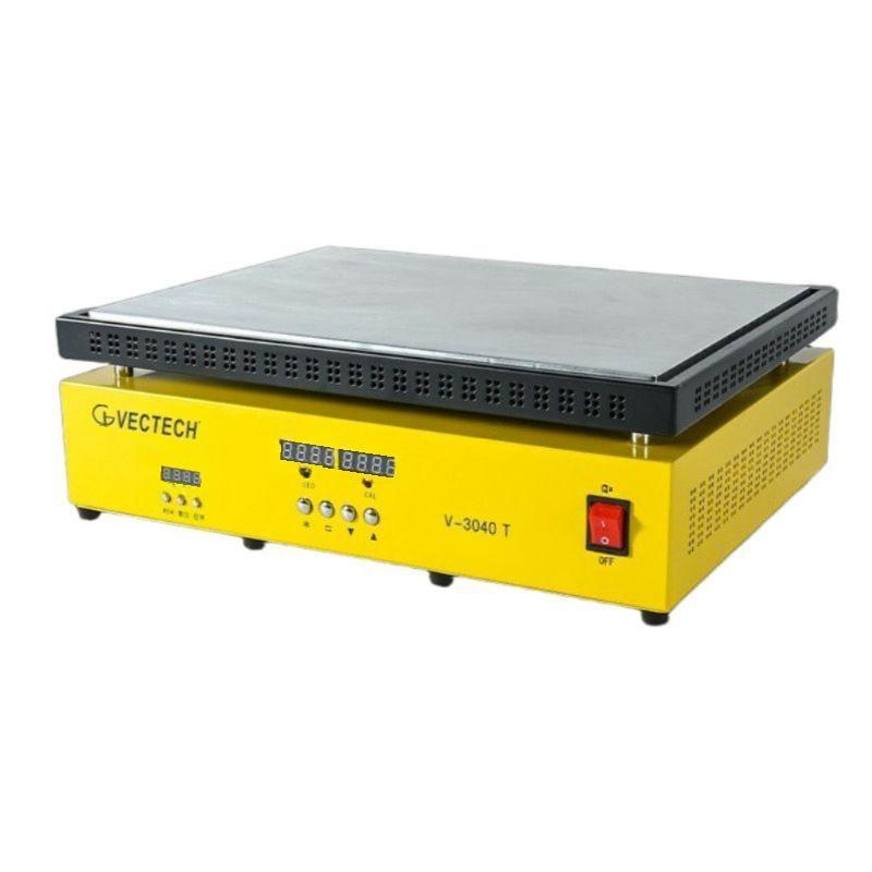 대형 가열 플레이트 제거 납땜 기계 LED 램프 비드 V-3030T - 상세 이미지 2