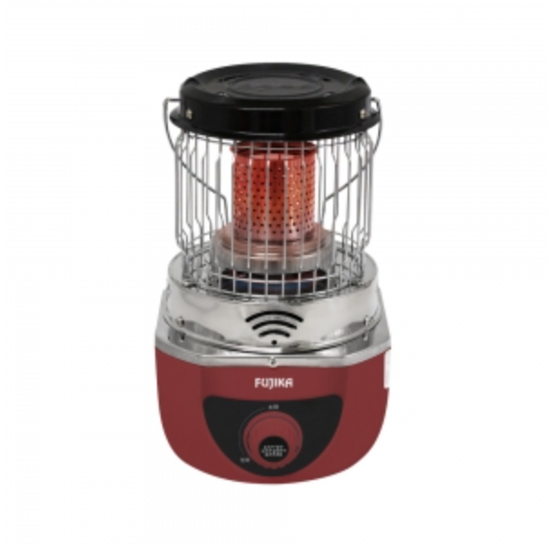 야외용 소형가스난로 캠핑 휴대용 부탄가스난로 낚시용