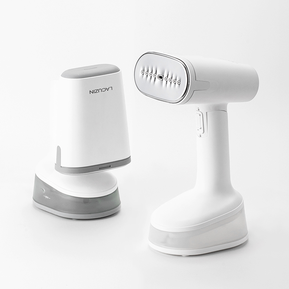 라쿠진 살균 접이식 핸디 스팀다리미 휴대용 폴더블 스팀 제품 이미지